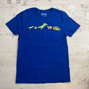 Loot Crate Exclusive Kawaii Jurassic Park Short Sleeve T Shirt